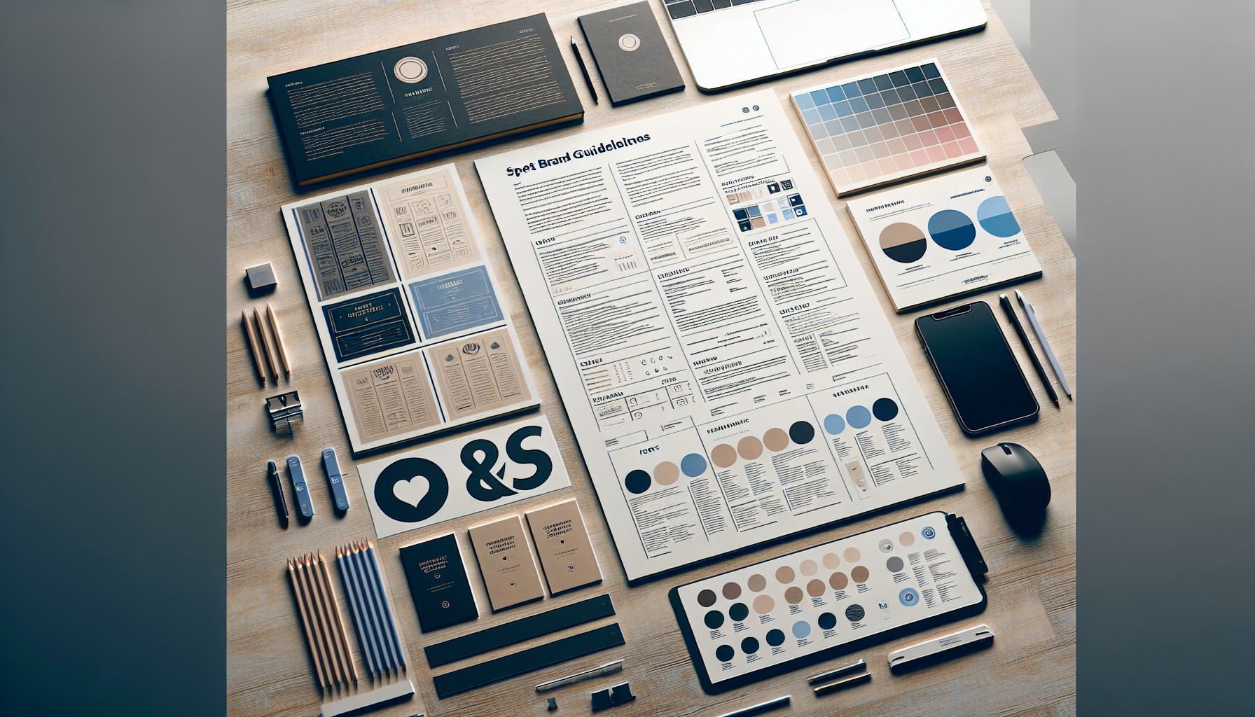 Brand guidelines featured