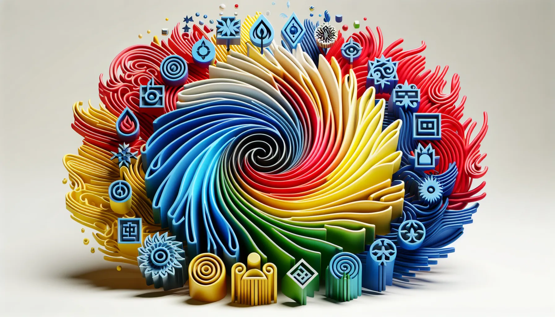 Betydningen av farger i logo design og merkevarebygging: skap en sterk og minneverdig identitet &ndash; illustrasjon 1