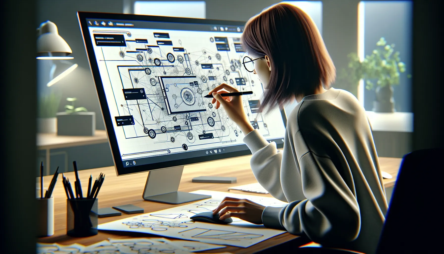 Slik bruker du figma til prototyping og ui-design – komplett guide for designere – illustrasjon 2