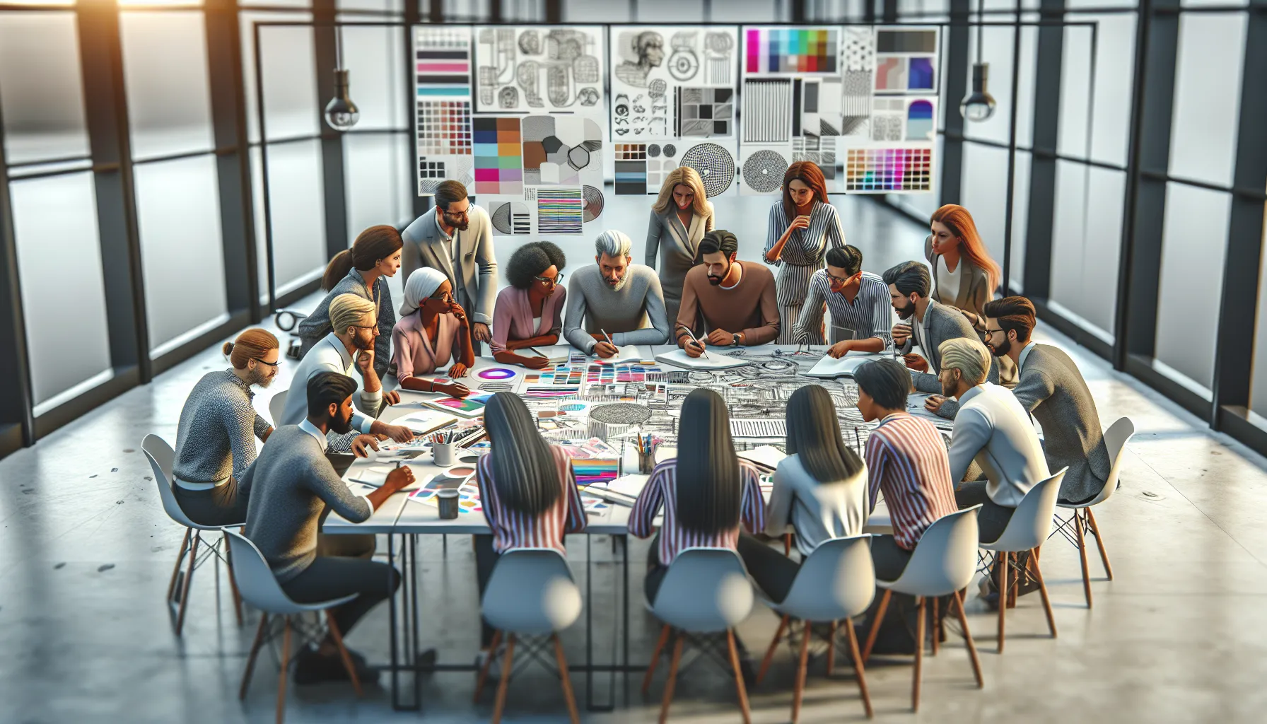 Fra id&eacute; til ferdig logo: steg-for-steg guide for en profesjonell og minneverdig bedriftlogo &ndash; illustrasjon 1