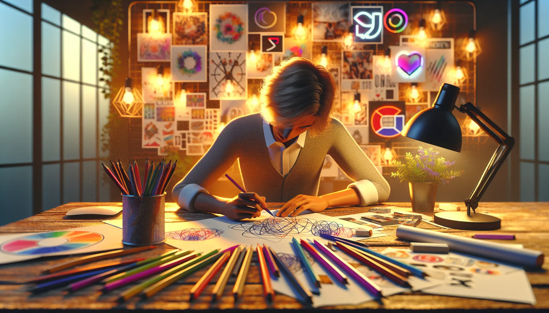 Fra id&eacute; til ferdig logo: steg-for-steg guide for en profesjonell og minneverdig bedriftlogo &ndash; illustrasjon 2