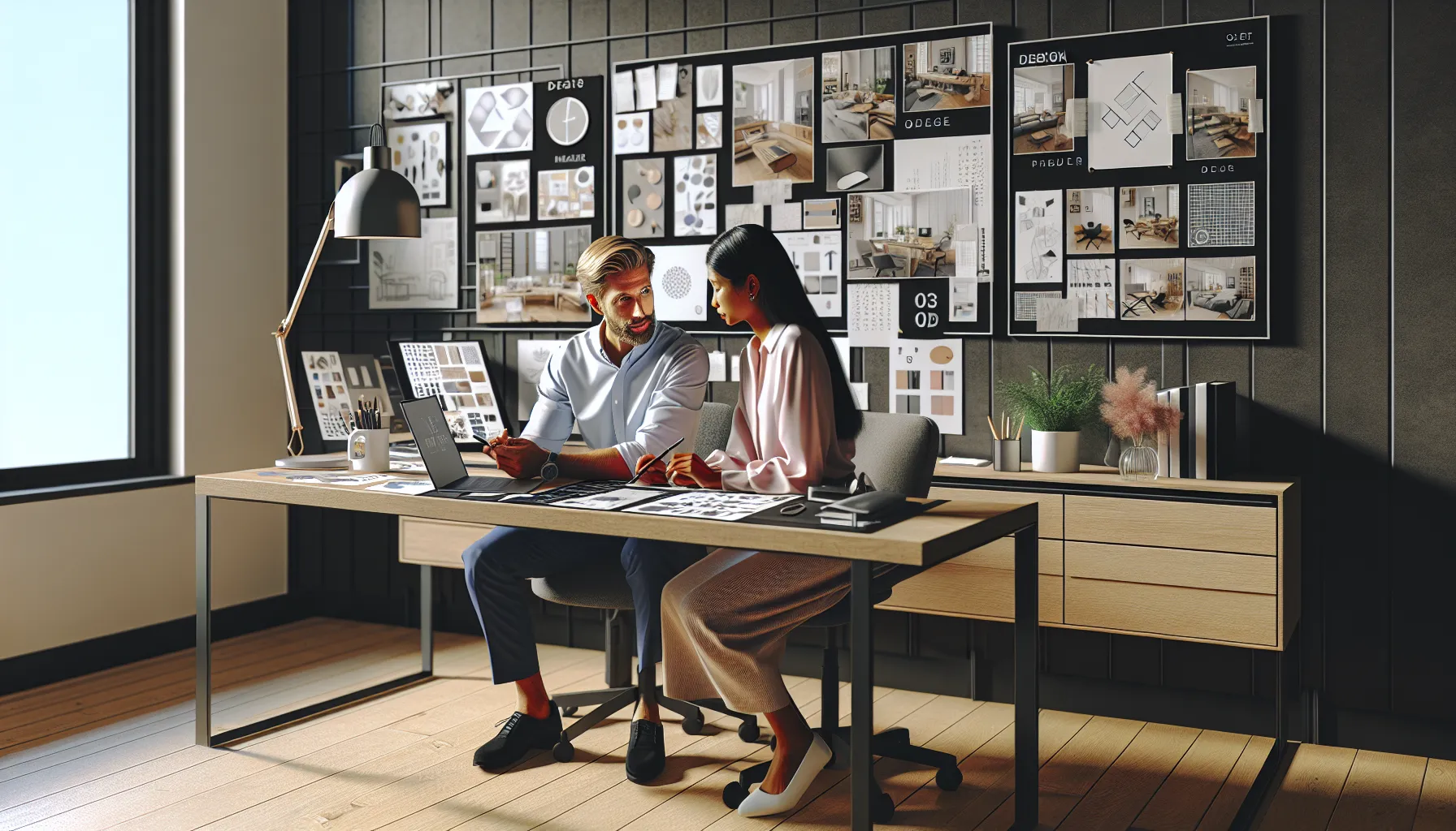 Samarbeid mellom designer og kunde – hva fungerer best? Tips for suksess og gode resultater – illustrasjon 2