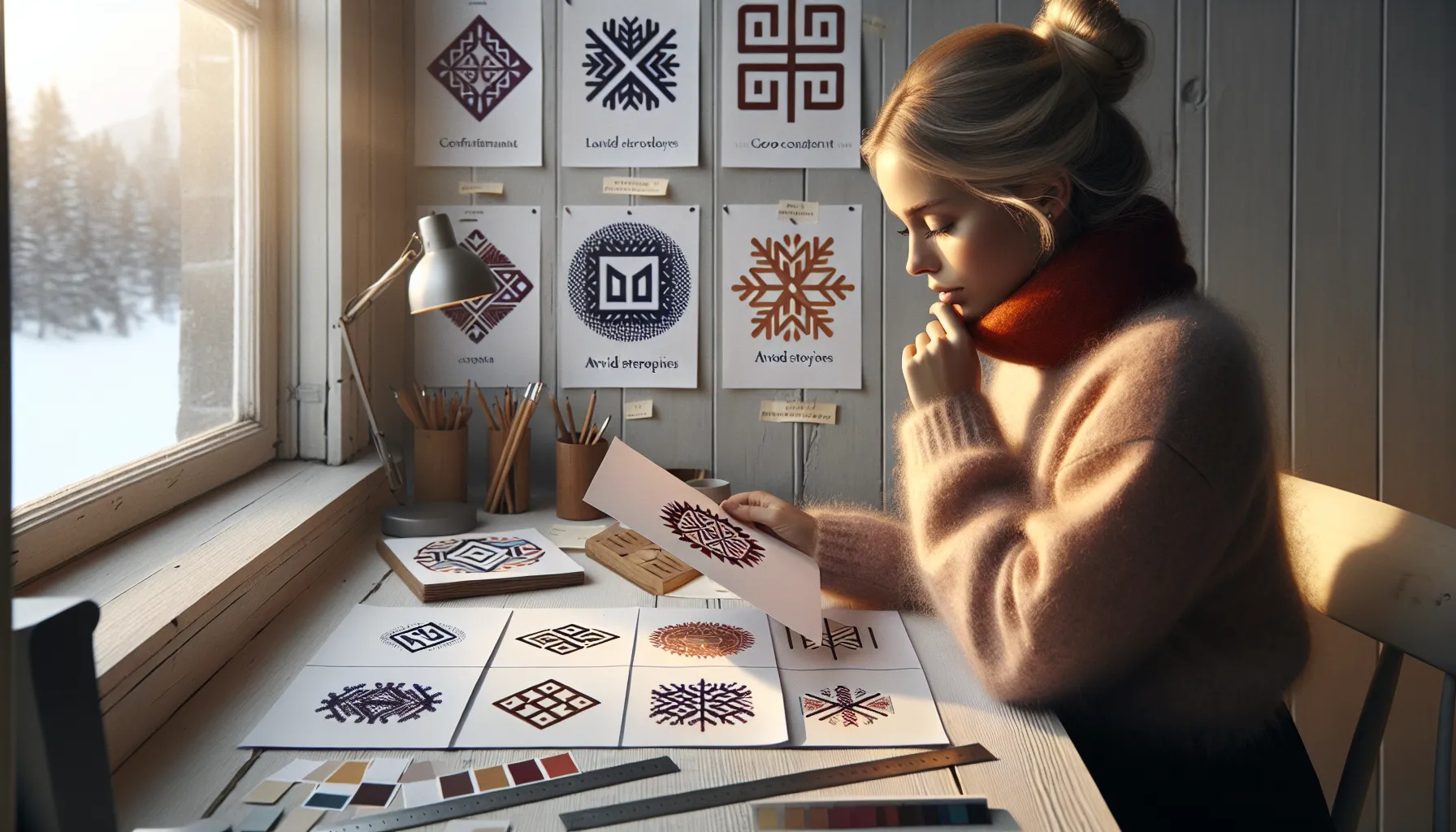 Hvordan bruke kulturelle referanser i logodesign uten &aring; st&oslash;te noen &ndash; illustrasjon 1