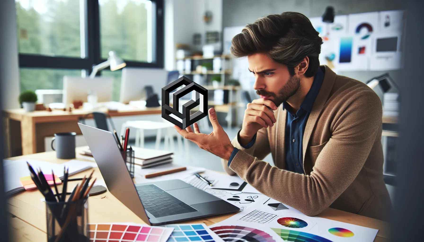 Topp 10 feil &aring; unng&aring; n&aring;r du designer en logo: tips for et vellykket og profesjonelt design &ndash; illustrasjon 1