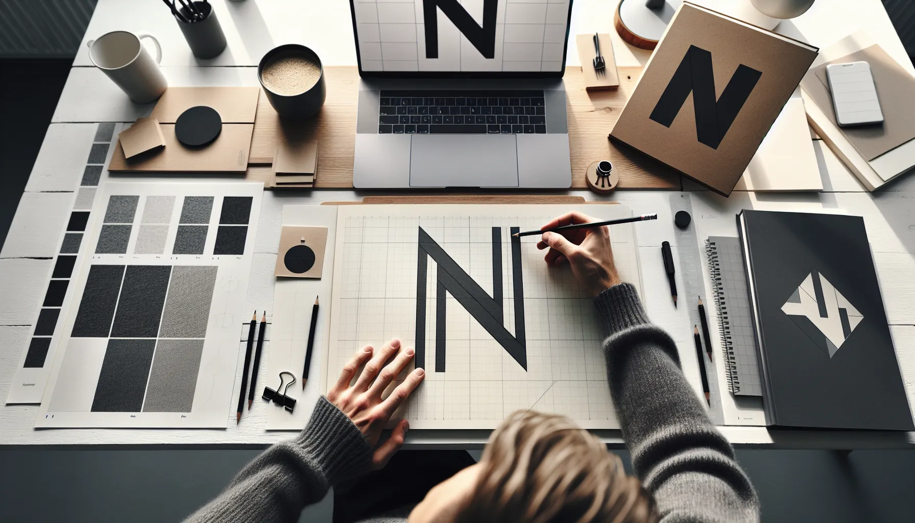 Hvordan lage en minimalistisk logo som fortsatt er minneverdig