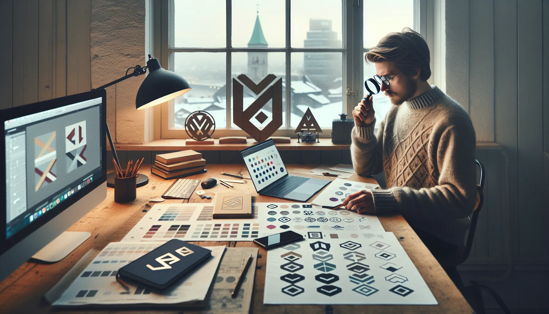 Hvordan balanserer kreativitet og funksjonalitet i logodesign