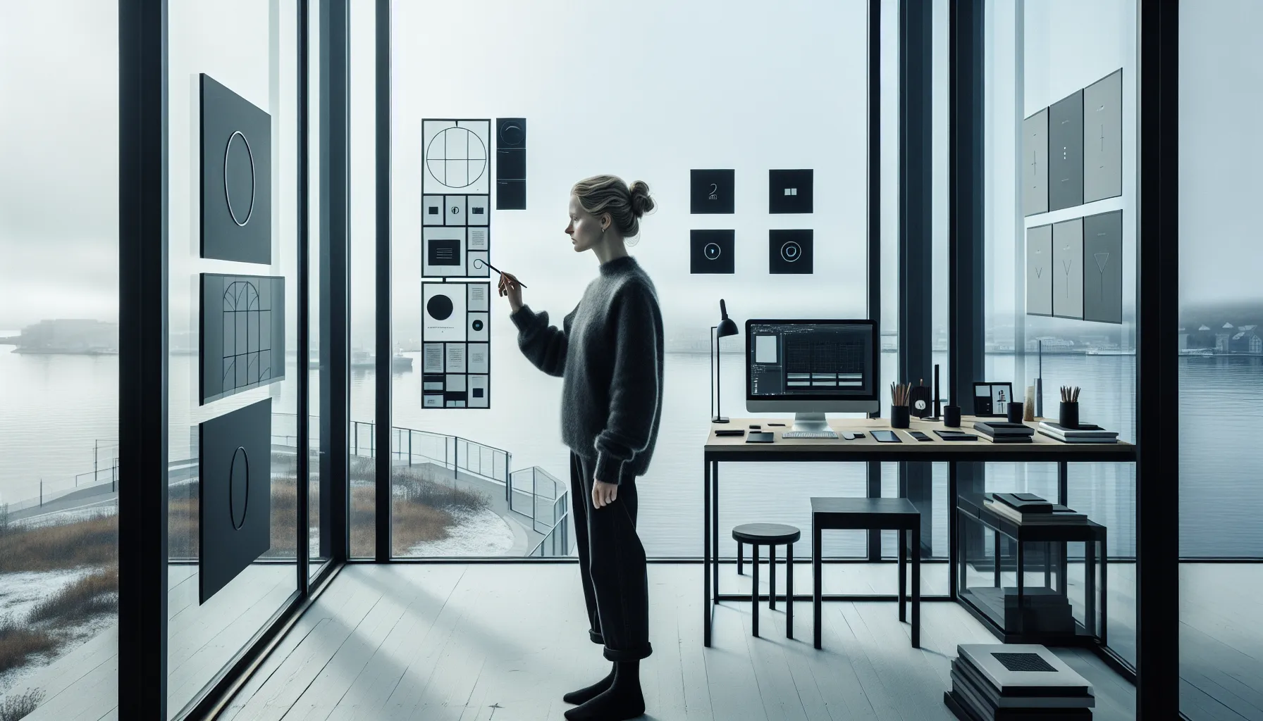 Hvordan designe en logo som er fremtidssikker og tidl&oslash;s &ndash; illustrasjon 1