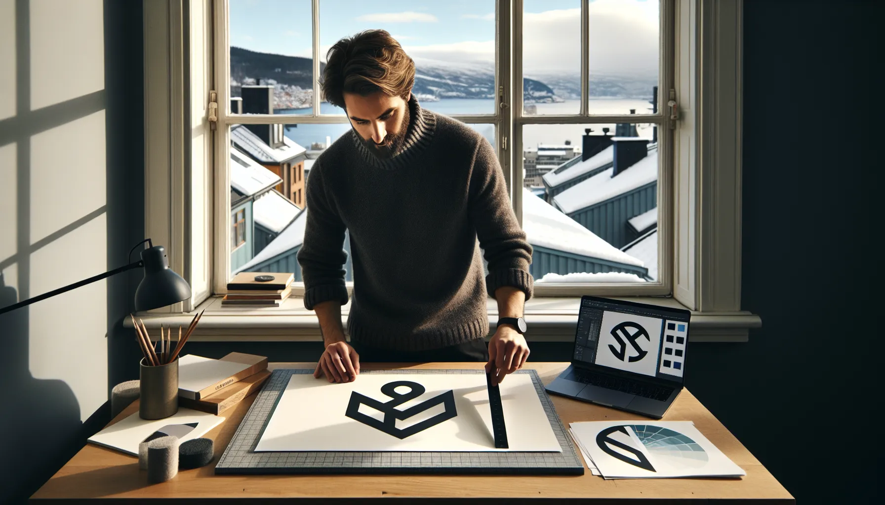 Hvordan designe en logo som er fremtidssikker og tidløs