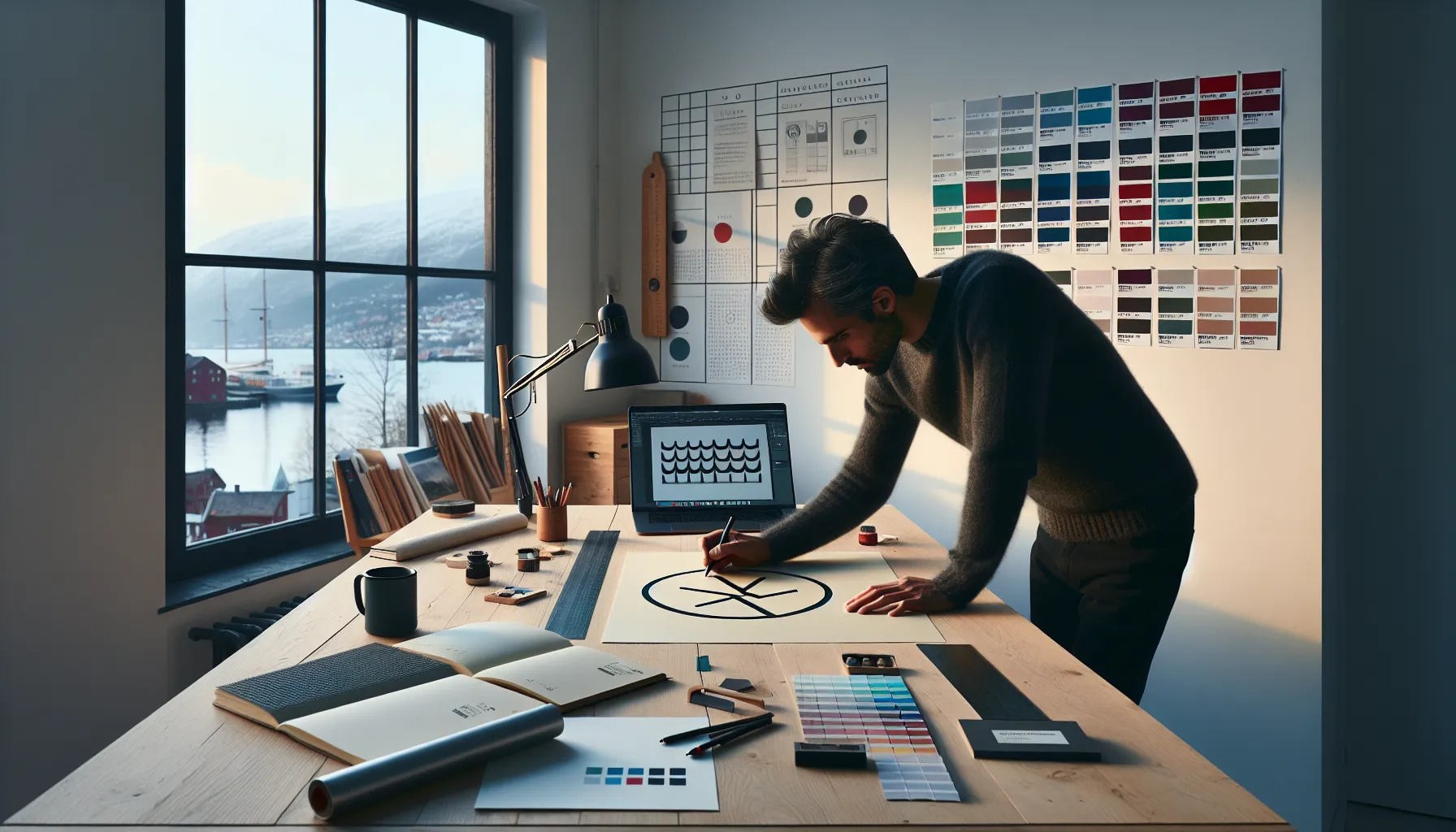 Hvordan bruke symbolikk i logodesign for å kommunisere verdier