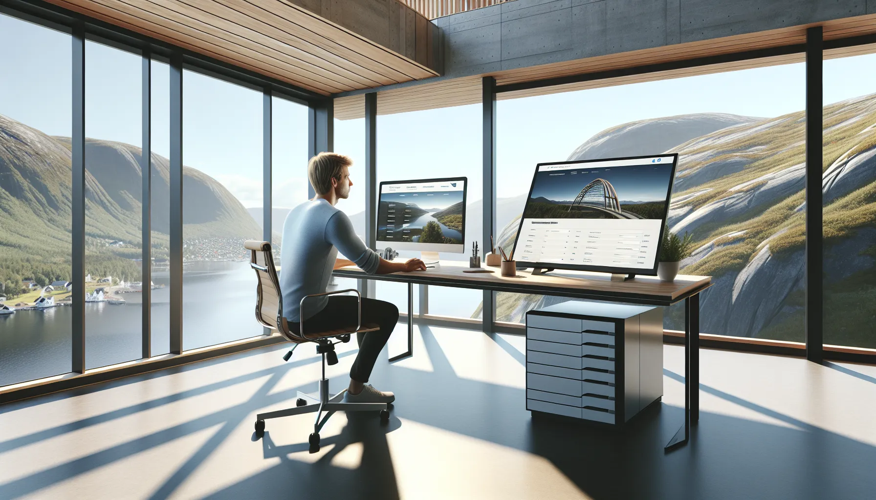Seo og webdesign: hvordan jobbe strategisk for bedre synlighet og økt konvertering 3 Seo og webdesign: hvordan jobbe strategisk for bedre synlighet og økt konvertering – illustrasjon 2