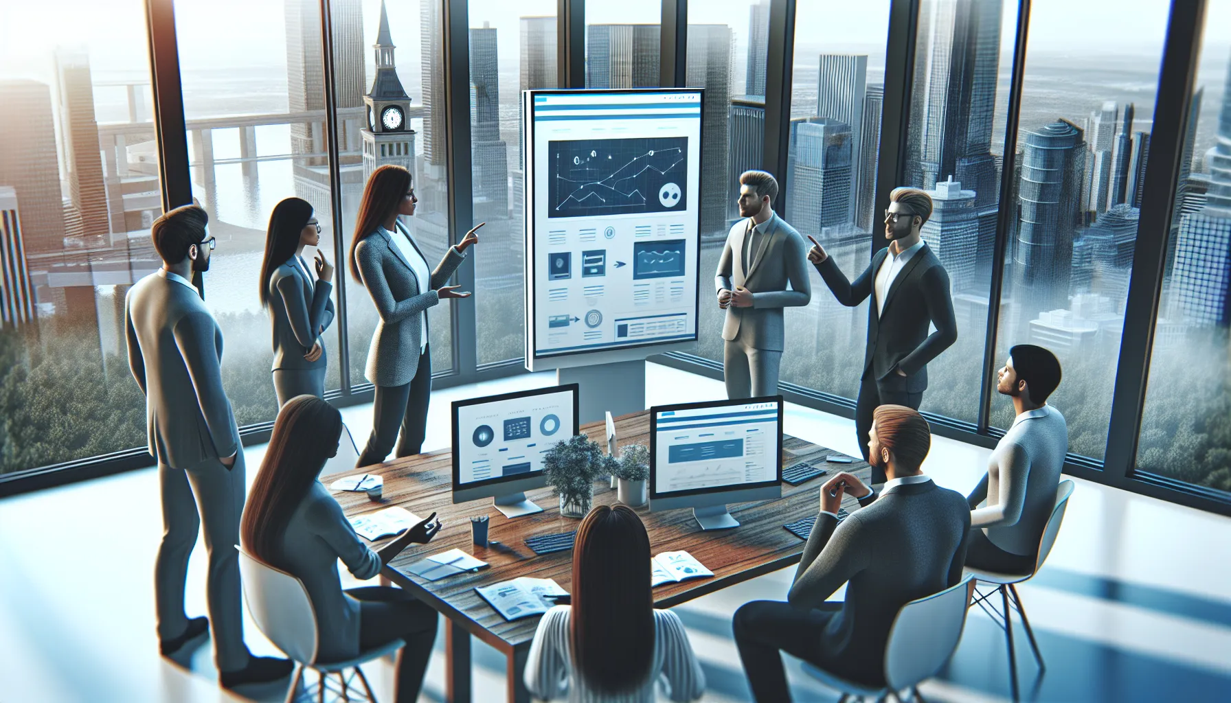 Seo og webdesign: hvordan jobbe strategisk for bedre synlighet og &oslash;kt konvertering &ndash; illustrasjon 1