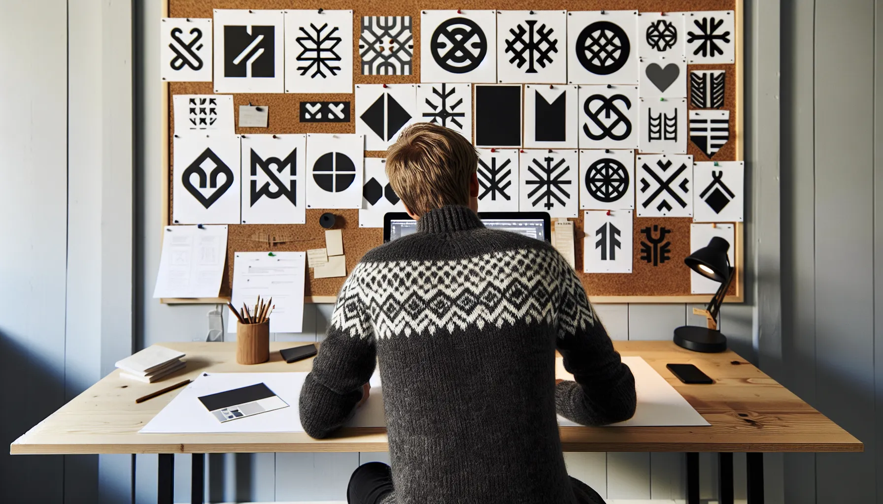 Slik kan du bruke storytelling i logodesign for å bygge merkevare