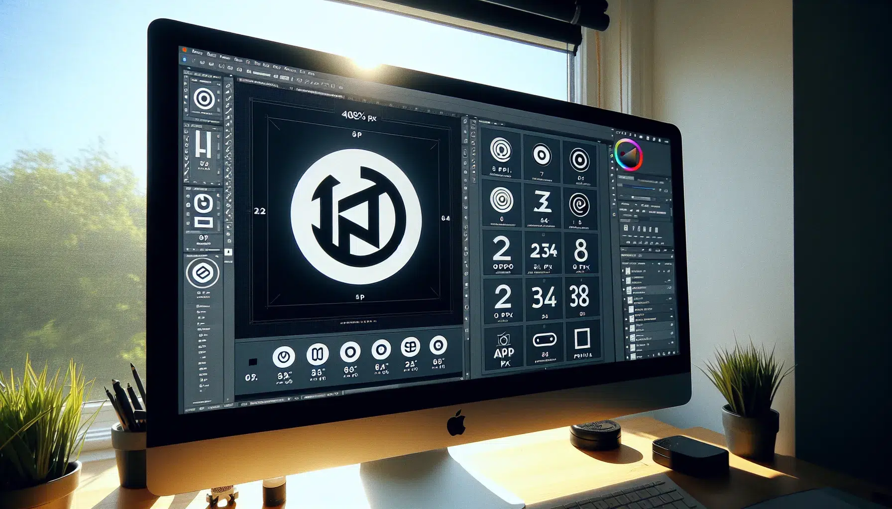 Hvordan lage en logo som fungerer godt i sm&aring; st&oslash;rrelser &ndash; illustrasjon 1