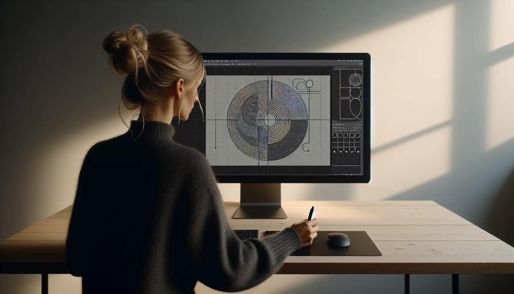 Fordelene med å bruke grid-systemer i logodesign 2 Fordelene med å bruke grid-systemer i logodesign – illustrasjon 1