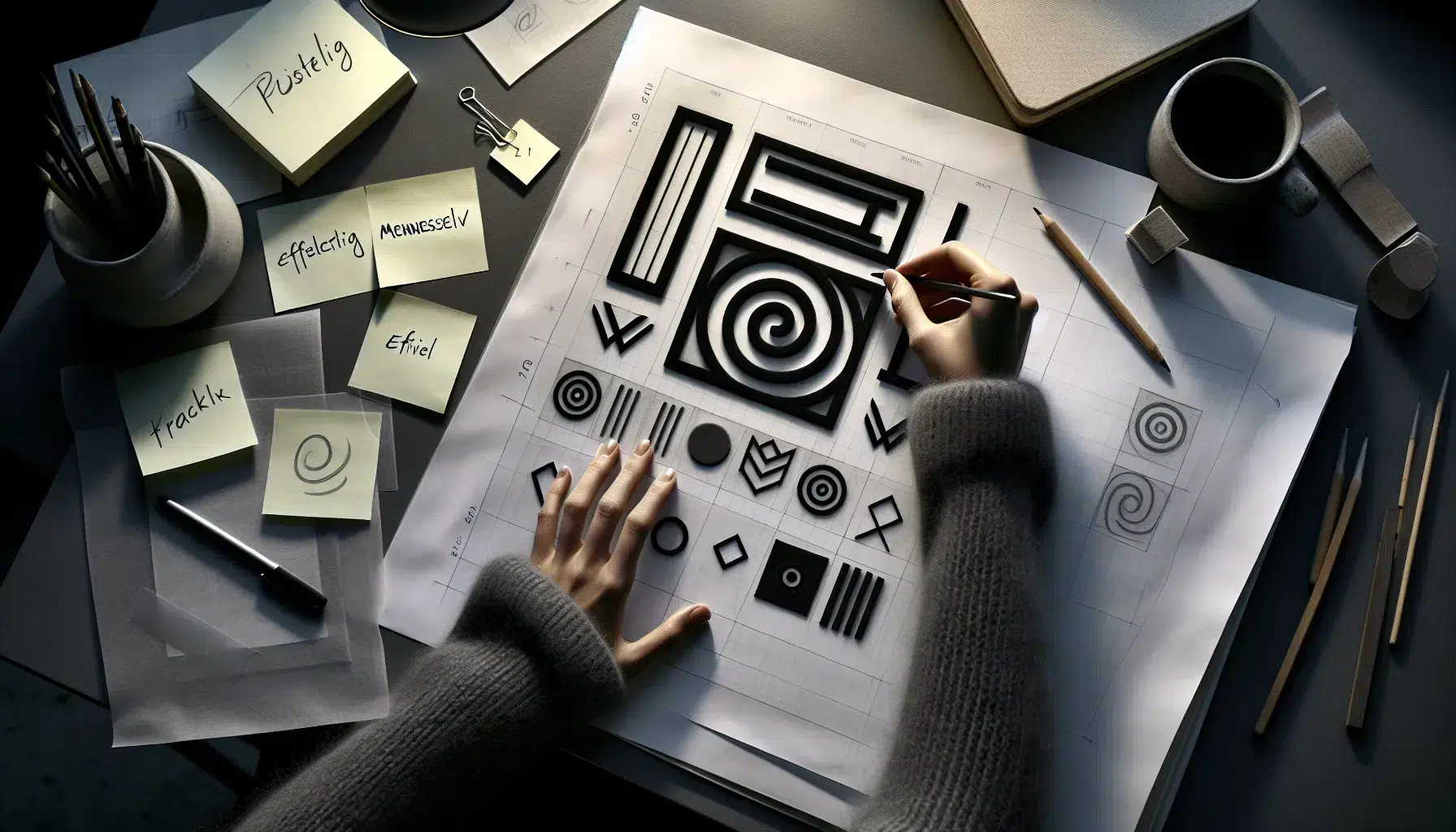 Hvordan bruke symbolikk i logodesign for å kommunisere verdier 3 Hvordan bruke symbolikk i logodesign for å kommunisere verdier – illustrasjon 2