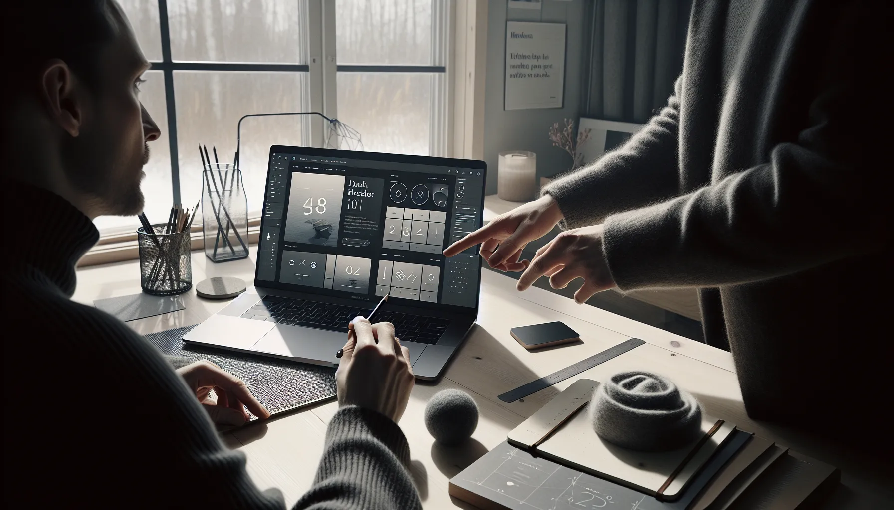 Slik kan du bruke mockups for &aring; presentere logoen til kunder &ndash; illustrasjon 2