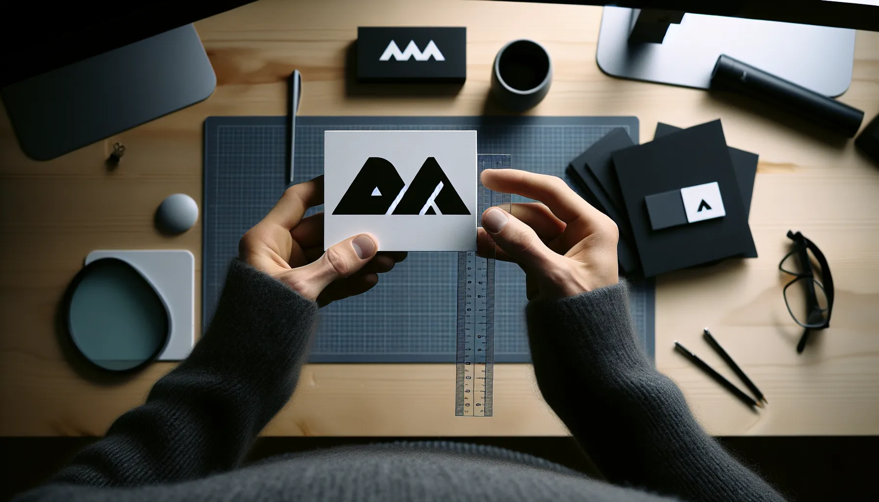 Hvordan designe en logo som fungerer godt i svart-hvitt 3 Hvordan designe en logo som fungerer godt i svart-hvitt – illustrasjon 2
