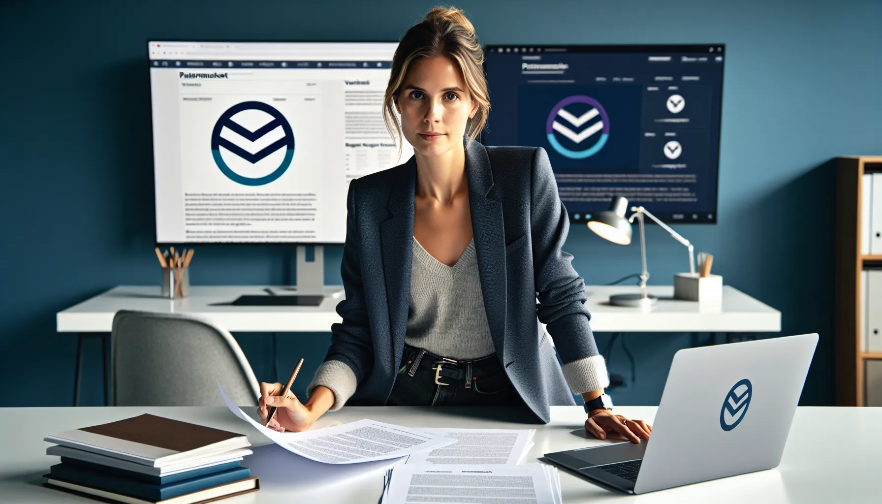 Hvordan sikre at logoen din er juridisk beskyttet