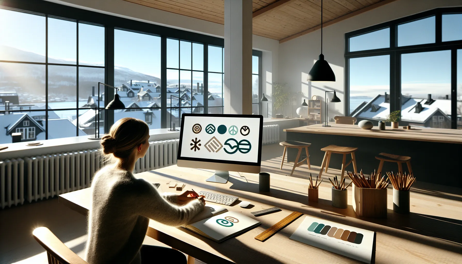 Hvordan utvikle en logo som støtter bærekraftige verdier