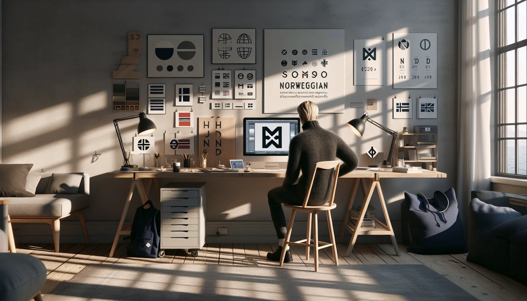 Hvordan designe en logo som tilpasser seg ulike bransjer &ndash; illustrasjon 2