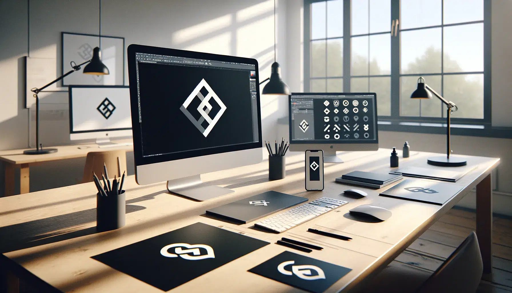 Hvordan designe en logo som tilpasser seg ulike bransjer &ndash; illustrasjon 1