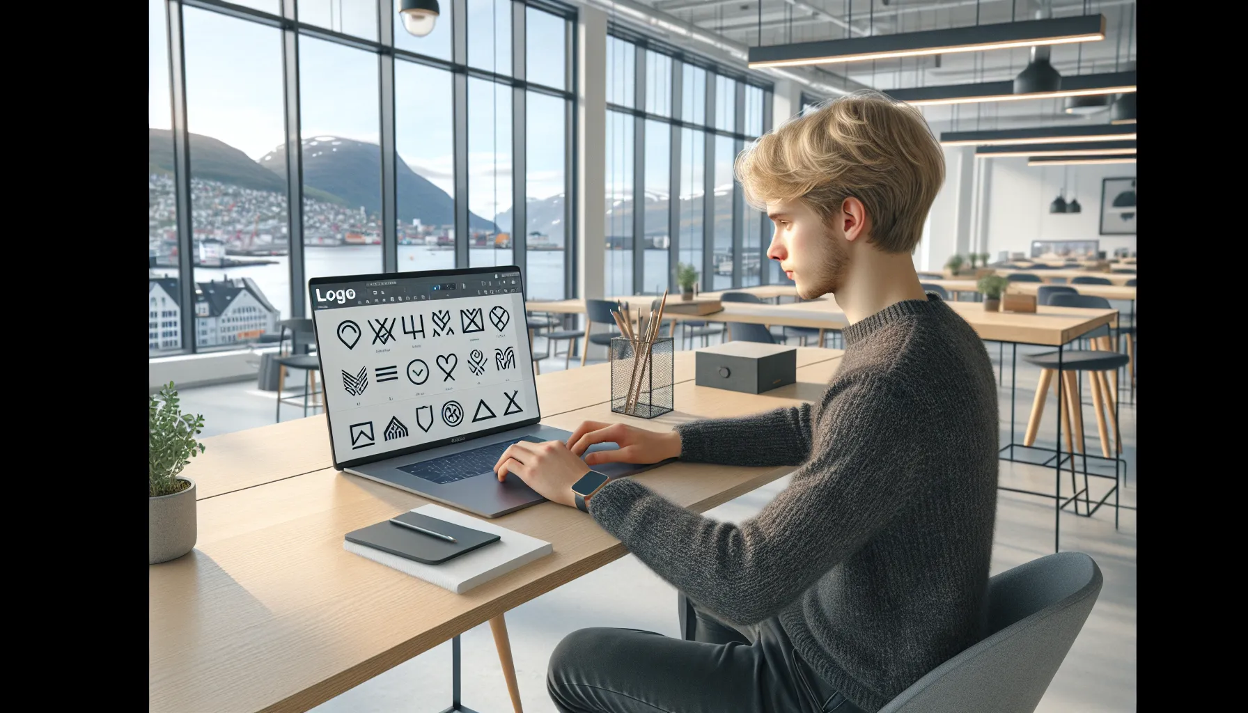 De beste verktøyene for å lage profesjonelle logoer på budsjett 2 De beste verktøyene for å lage profesjonelle logoer på budsjett – illustrasjon 1