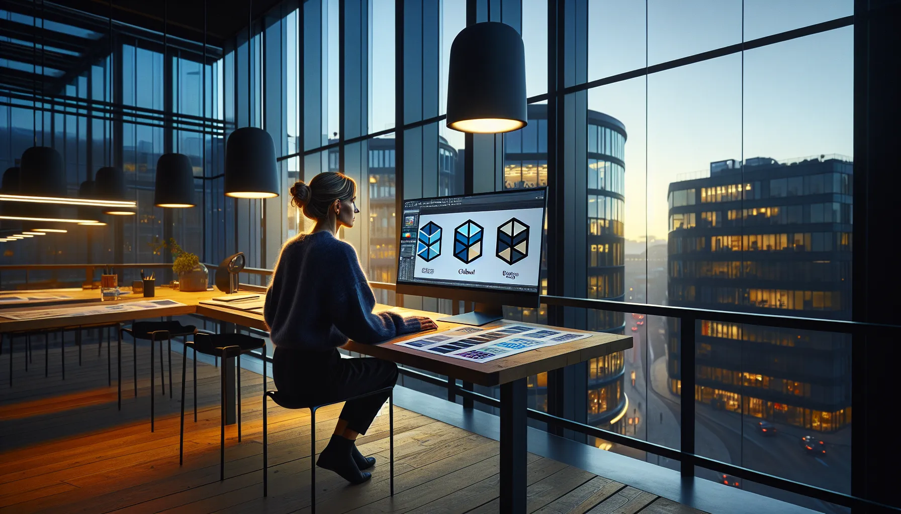 De viktigste prinsippene for &aring; designe en logo som fungerer globalt &ndash; illustrasjon 1