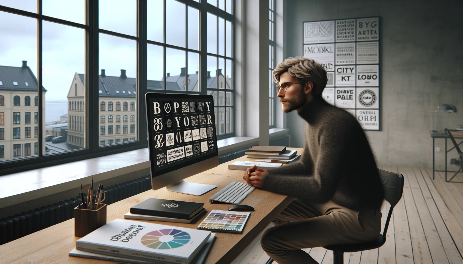 Hvordan bruke typografi for &aring; forsterke merkevareidentiteten &ndash; illustrasjon 1